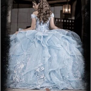 Quinceañera dress